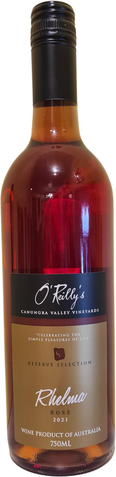O’Reilly's Canungra Valley Vineyards Rhelma Reserve Selection Rosé 2021 Granite Belt